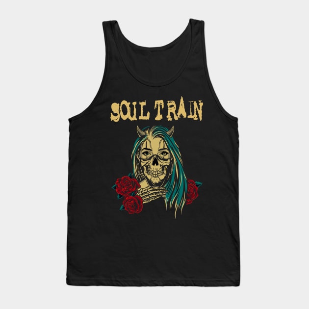 soul train Tank Top by Sad is treu